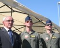 Odhalení pomníku pilotovi C.R.Alfredovi